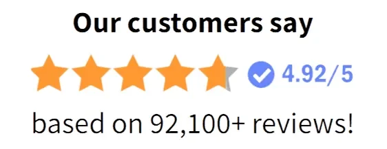 Top-T five star customer ratings